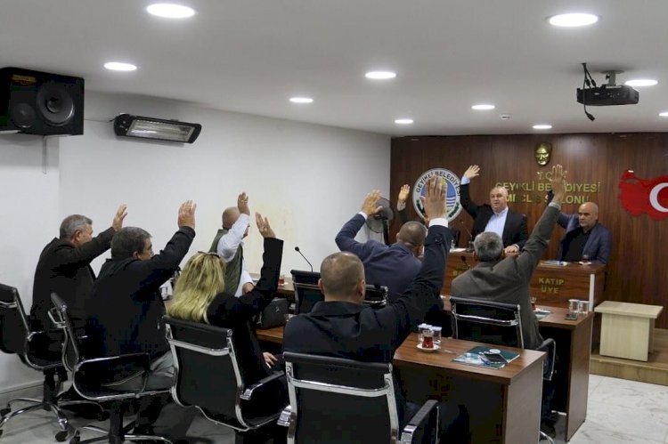 Geyikli Belediye Meclisi toplandı