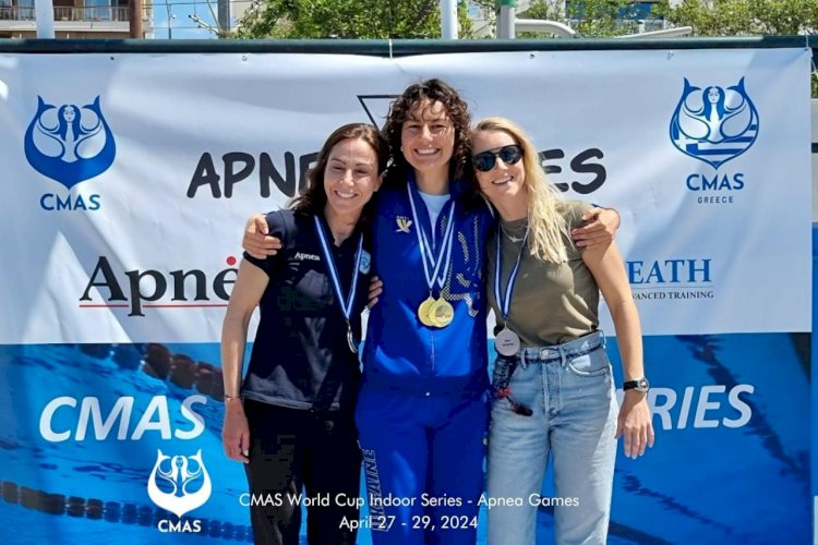 ‘’Dünya kupasında iki rekor ve bronz madalya ile dönüyorum’’