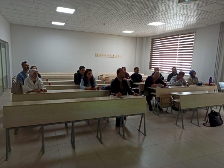 Ayvacık MYO’da toplantı