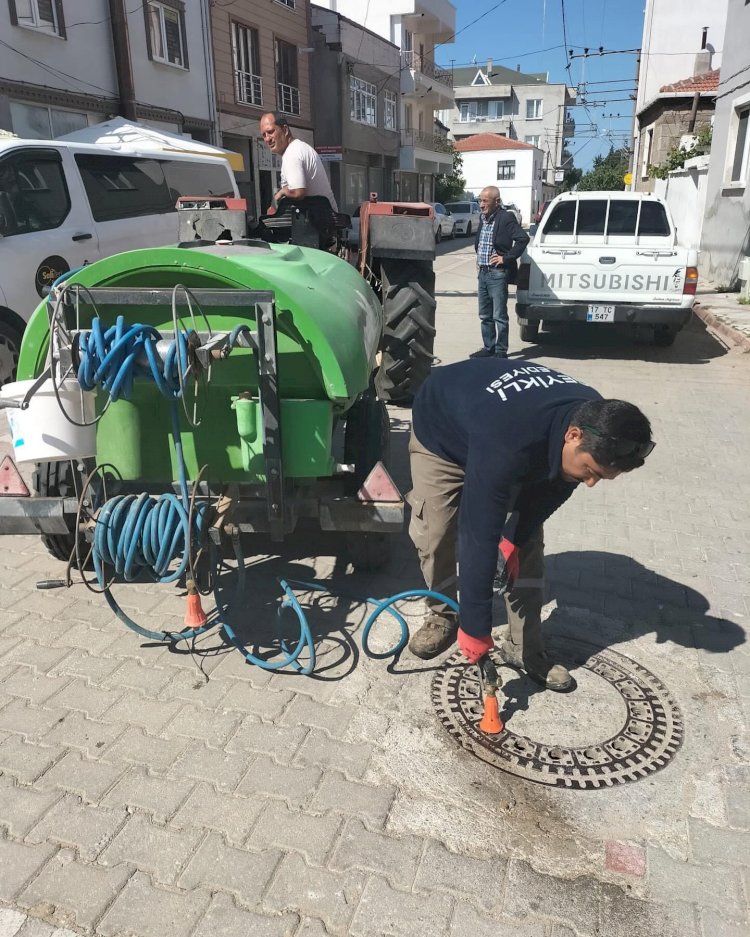 Başkan Oruçoğlu çalışmaları sıraladı