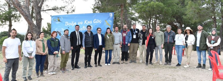 Doğa ve Kuş göçü festivali sona erdi