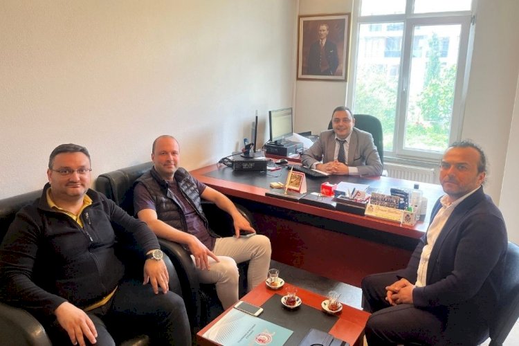 Bayramiç MYO’da toplantı gerçekleştirildi