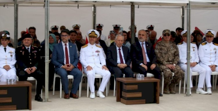 ÇOMÜ Rektörü Erenoğlu engelli gençlerin yemin ve terhis törenine katıldı