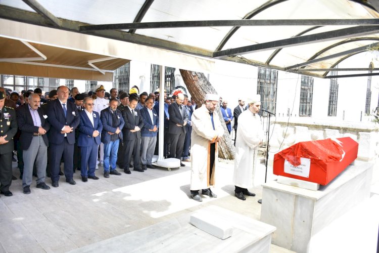 Şehit Umut Ağırman dualarla uğurlandı