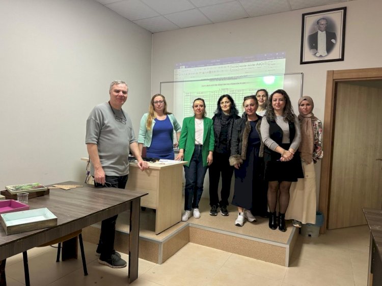 Ayvacık MYO’DA toplantı