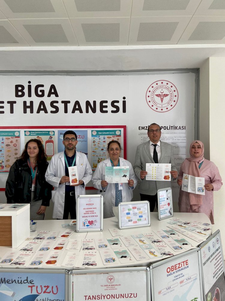 Hipertansiyon ve Obezite Günü etkinliği gerçekleşti