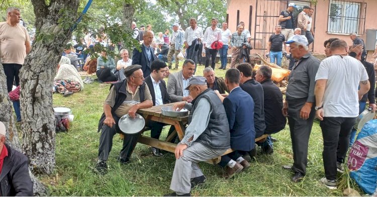 Karaibrahimler Köyü’nde Çiftçi Cemiyeti düzenlendi