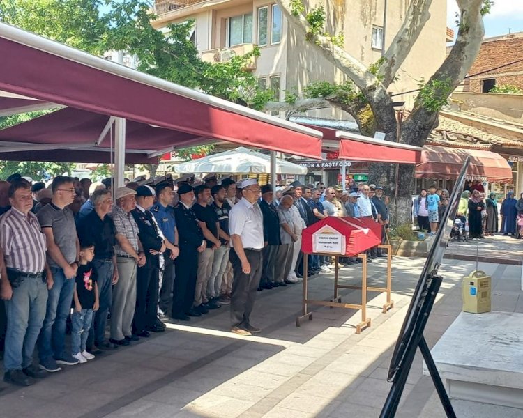 KIBRIS GAZİSİ SON YOLCULUĞUNA UĞURLANDI