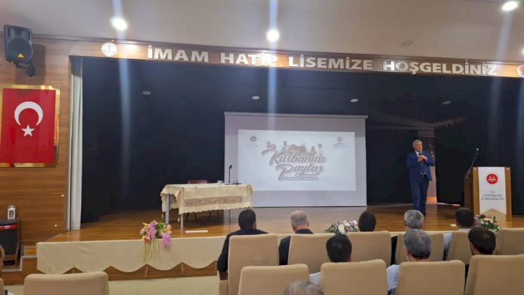 TANITIM TOPLANTISI YAPILDI