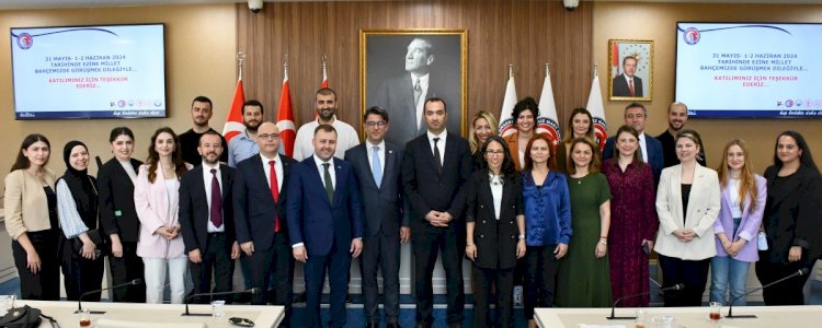 BİR TUTAM BİLİM BİR DÜNYA ŞENLİK 2024 PROJESİ BASIN LANSMANI GERÇEKLEŞTİRİLDİ