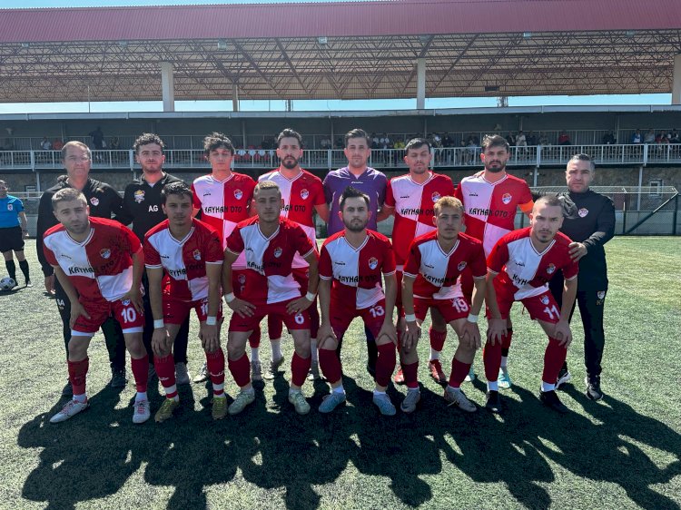 ÇANAKKALESPOR’DAN 6 GOLLÜ GALİBİYET