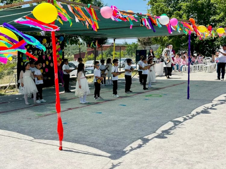 Ayvacık’ta okuma etkinliği