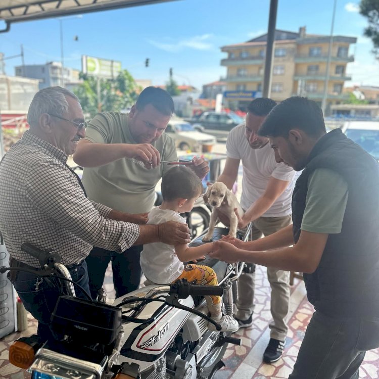Başkan Yüksel’den kalpleri ısıtan paylaşım