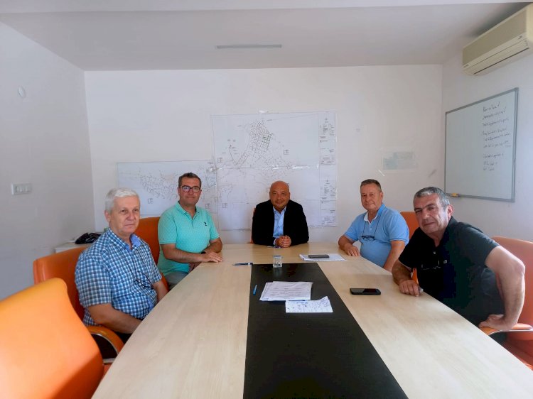 Bozcaada’da imzalar atıldı