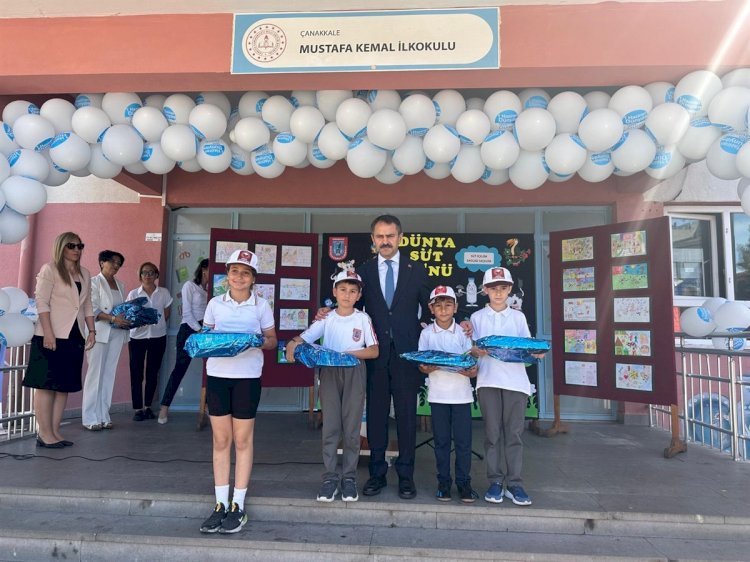 Süt tüketiminin önemi anlatıldı