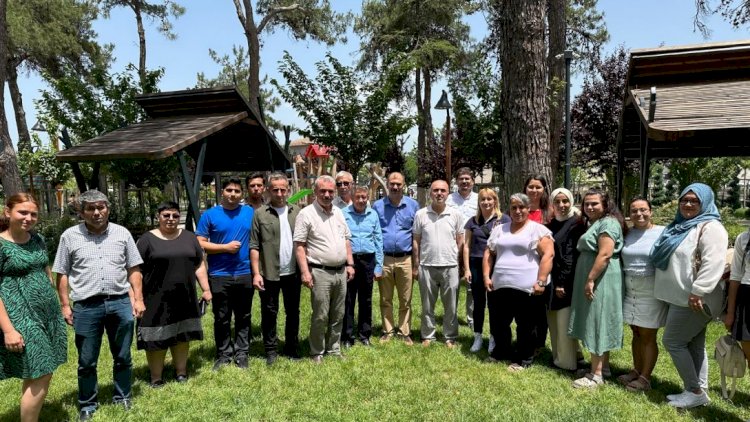 İsmail Tilgen'e veda yemeği