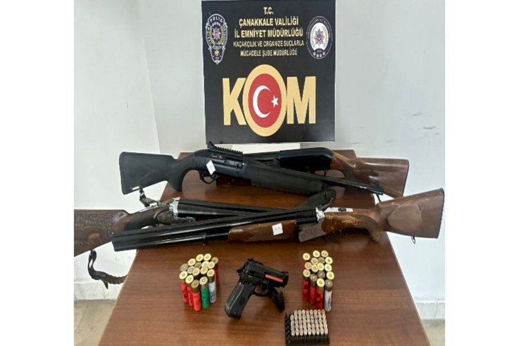 10 ŞÜPHELİ ŞAHIS GÖZALTINA ALINDI