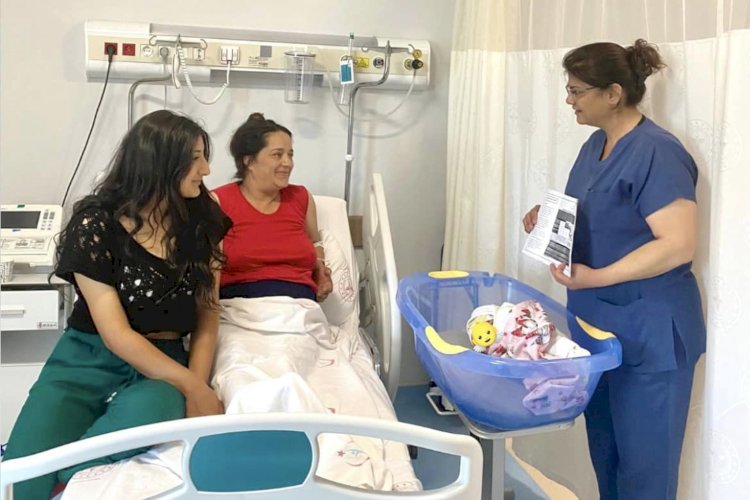 Devlet hastanesinde eğitim