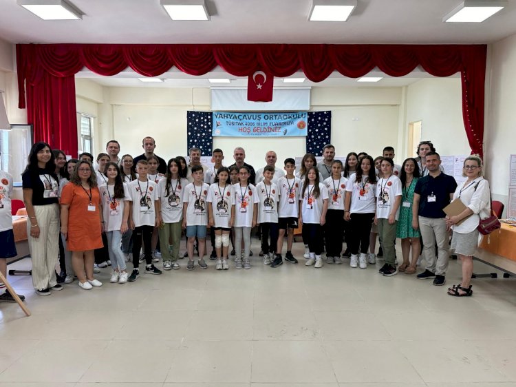 Bilim Fuarı’nda projeler sergilendi