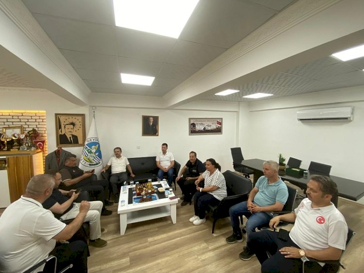 Vali Aktaş’tan Geyikli’ye ziyaret