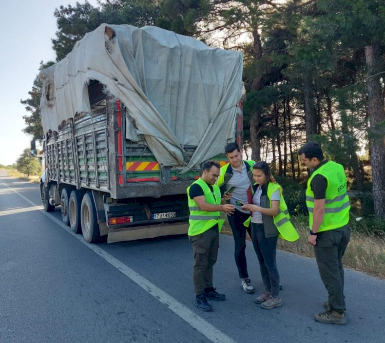 Sürücüler broşürlerle uyarıldı