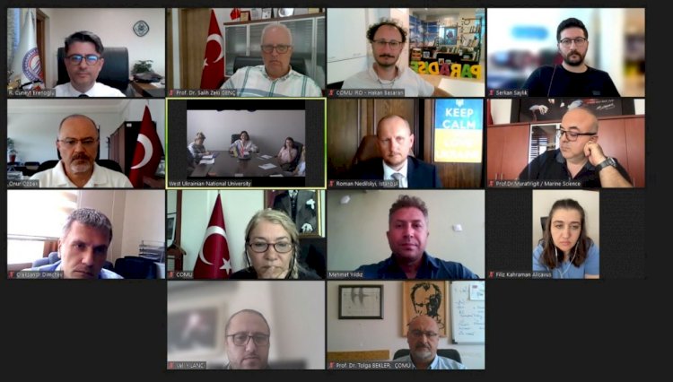 İki üniversite arasında iş birliği