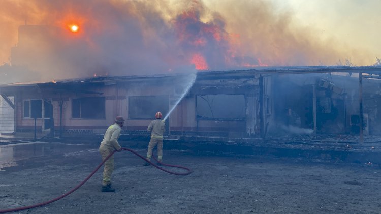 Yangın kontrol altına alındı