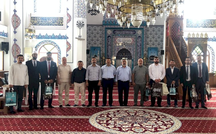 Mahmut Mahdum birinci oldu