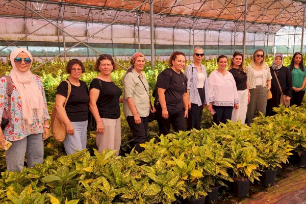 Kadın girişimciler gezide buluştu