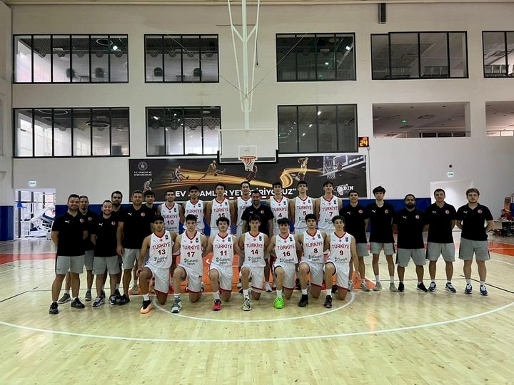 Turnuva öncesi moral depoladılar