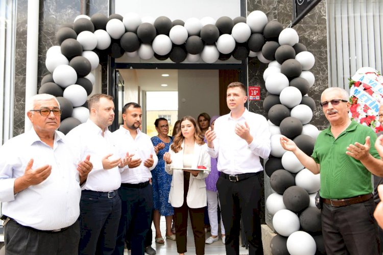 Törenle hizmete açıldı