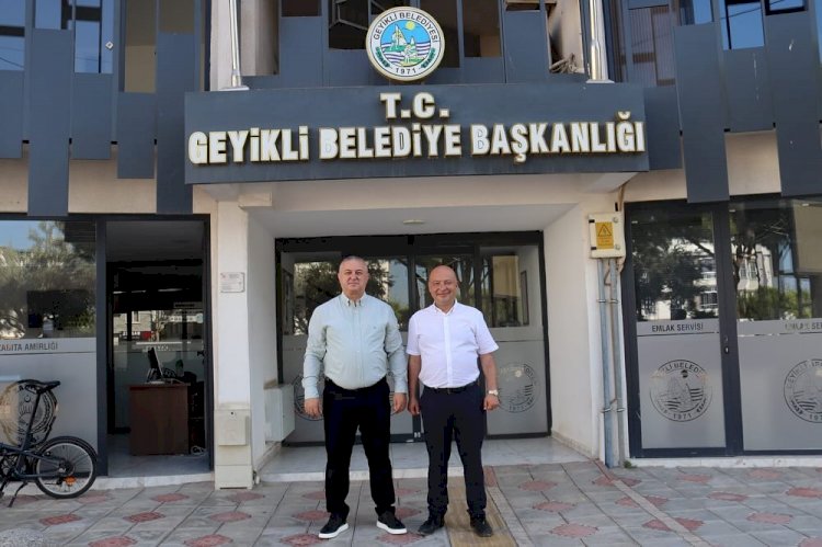 Oruçoğlu; “Hizmet noktasında istişare halindeyiz”