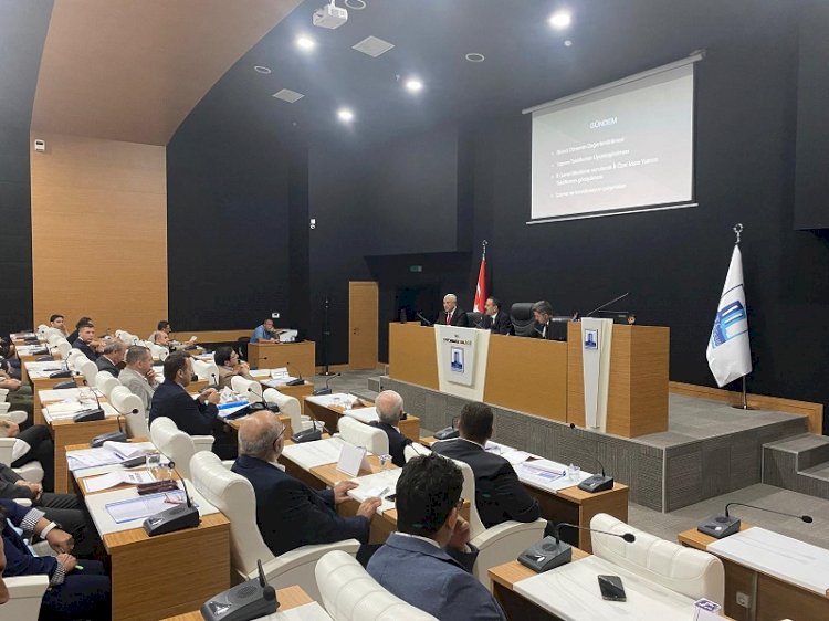 Yatırımlar ve projeler masaya yatırıldı