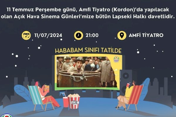 Sinema geceleri başlıyor