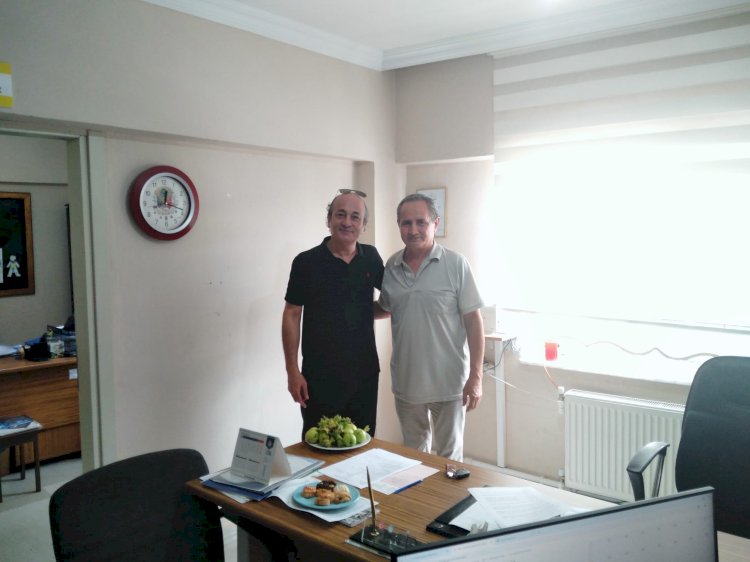 Ezine Mesleki Eğitim Merkezinde görev değişikliği