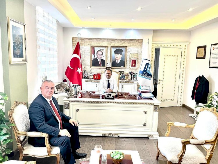 Oruçoğlu’ndan Vali Aktaş’a ziyaret