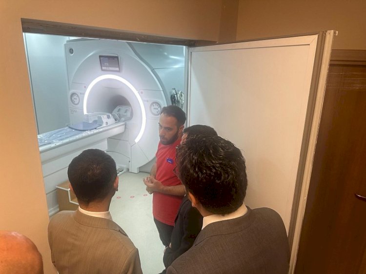 Hastaneye ikinci MR cihazı kazandırıldı