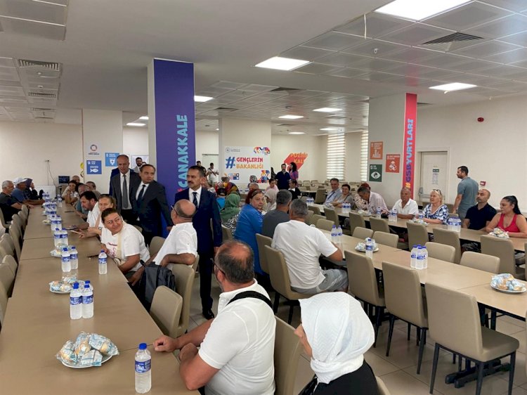 Emekliler Çanakkale’de ağırlanıyor