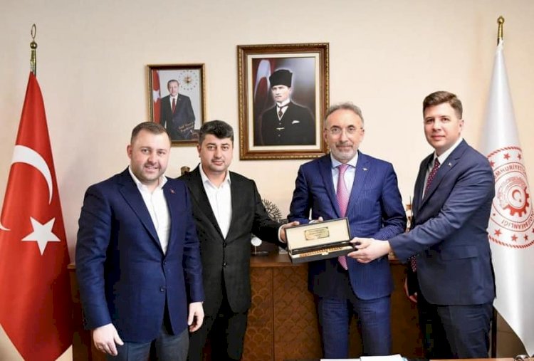 Başkan Yüksel’den tebrik mesajı