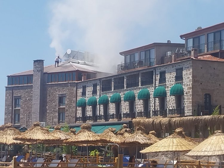 Yangın korkuttu