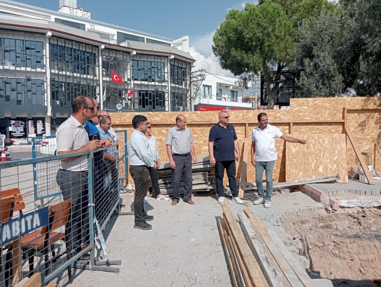 BAŞKAN SÖZÜNÜ TUTUYOR