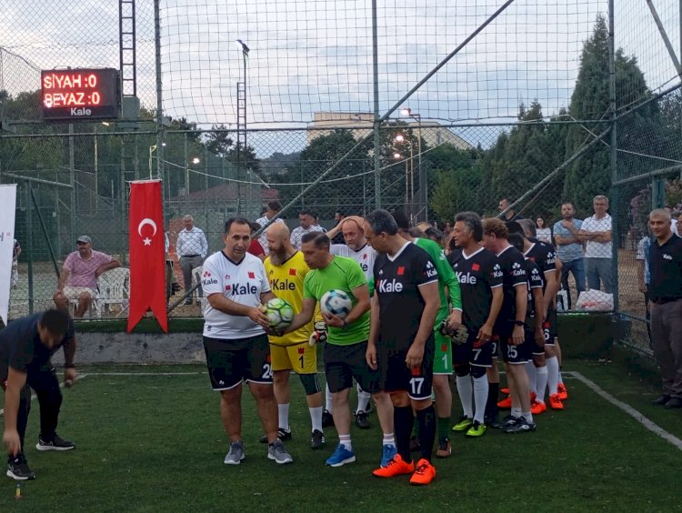 Futbol Turnuvası ilgi gördü