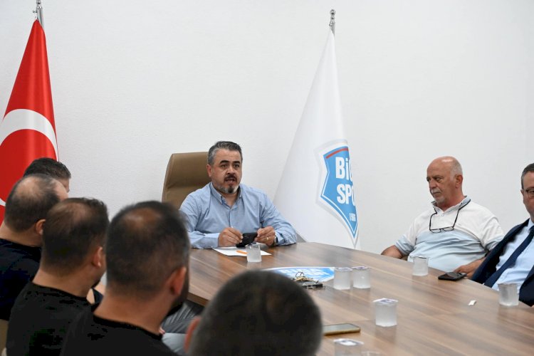 Bigaspor’da görev dağılımı yapıldı