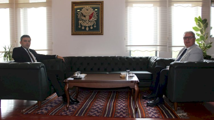 Kaymakam Bütün’ e Makamında Ziyaret