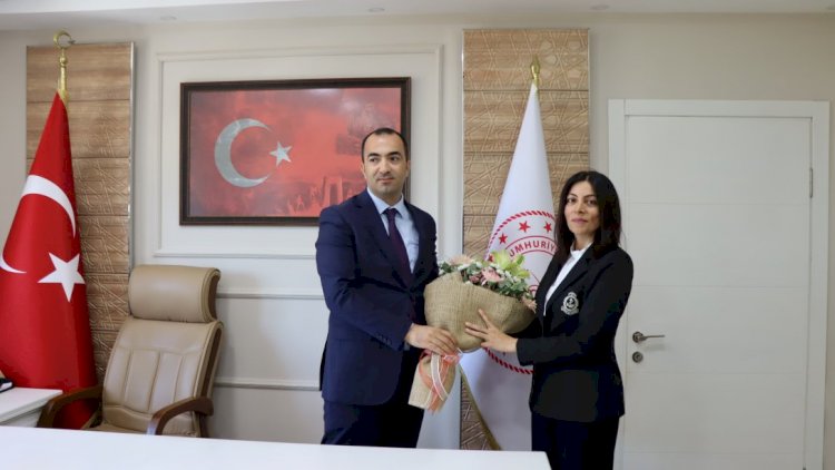 Mine Hayta göreve başladı