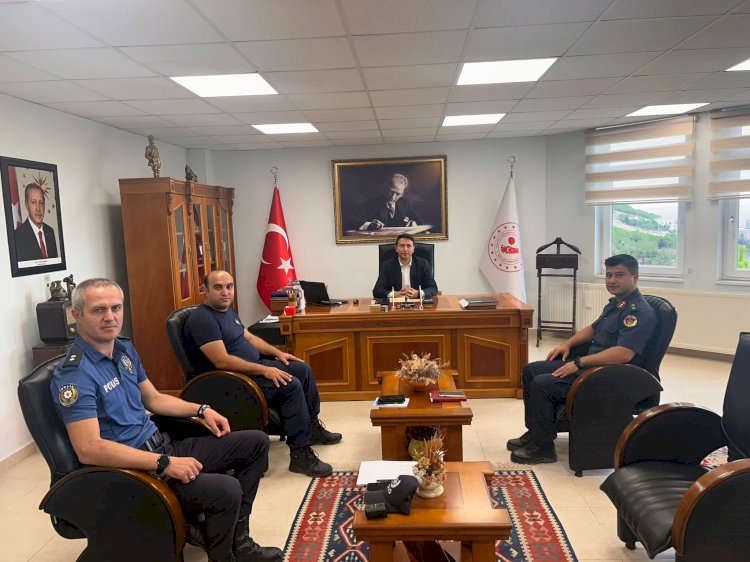 Asayiş ve Güvenlik durumu değerlendirildi