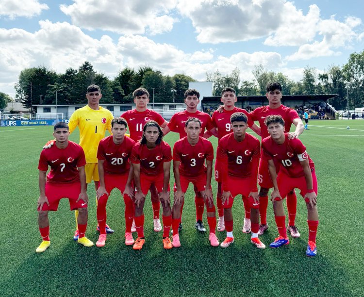 U17 Millî Takımı, Kuzey İrlanda'ya mağlup oldu