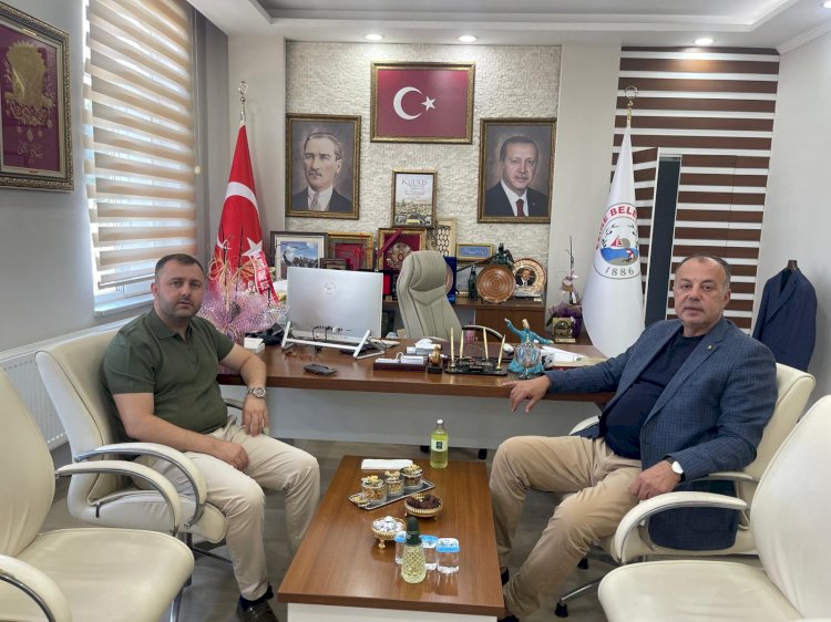 Başkan Yüksel, Semizoğlu’nu ağırladı