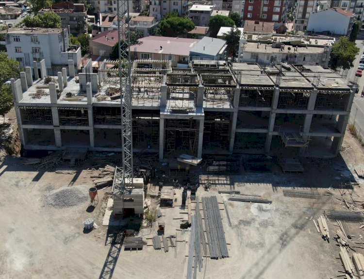 Kent Meydanı çalışmaları devam ediyor