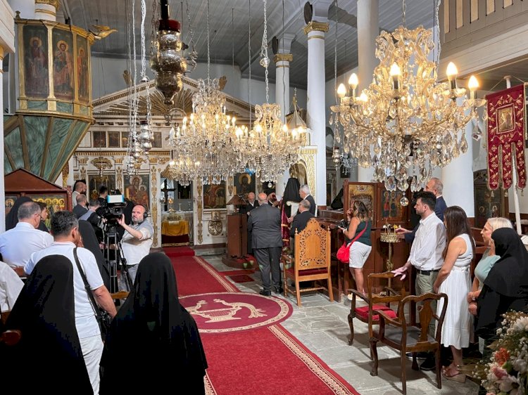 Meryem Ana Anma Ayini Düzenlendi